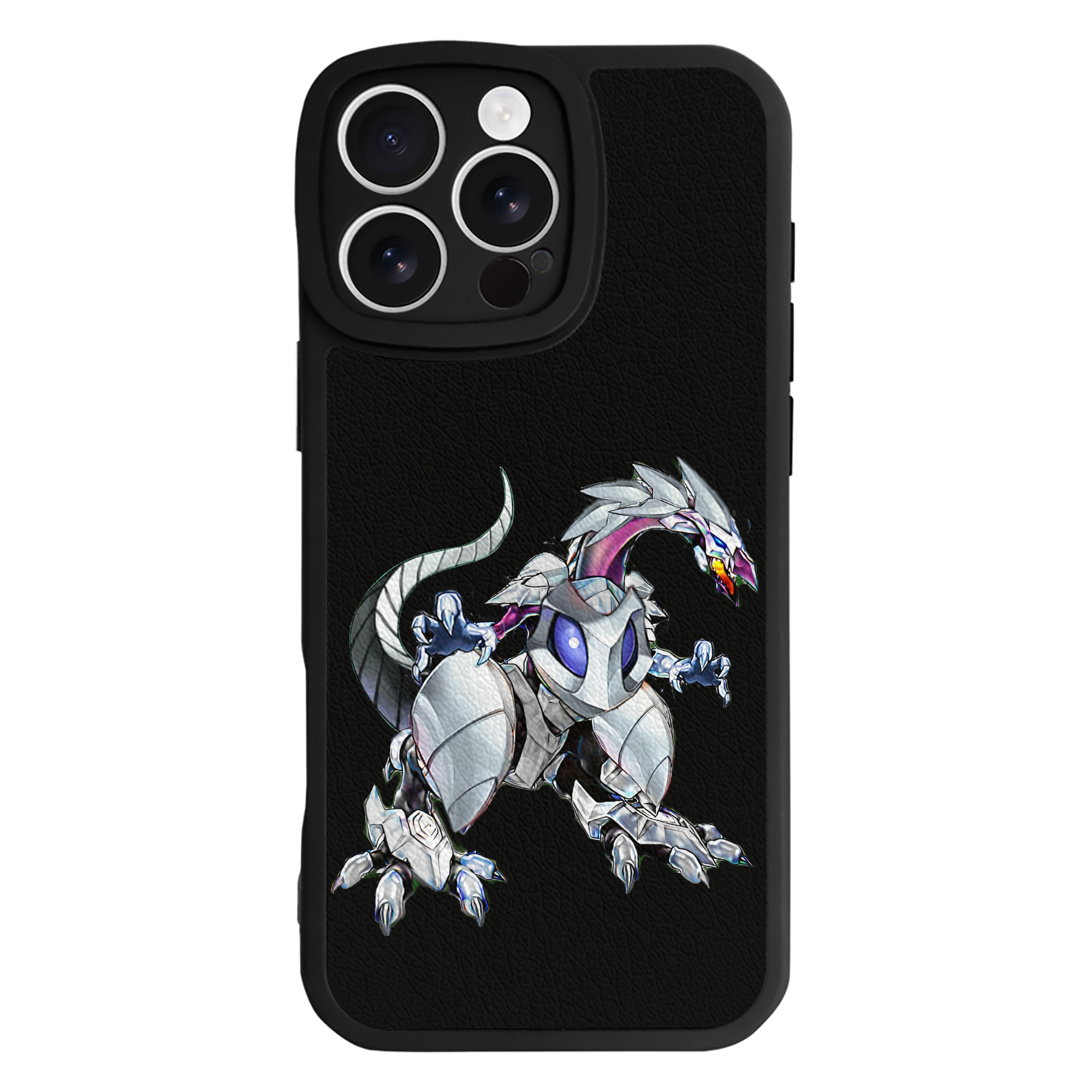 遊☆戯☆王 Yu-Gi-Oh! 【iPhone 16シリーズ対応】シリコンスマホケース（レザー調） 材質：シリコン